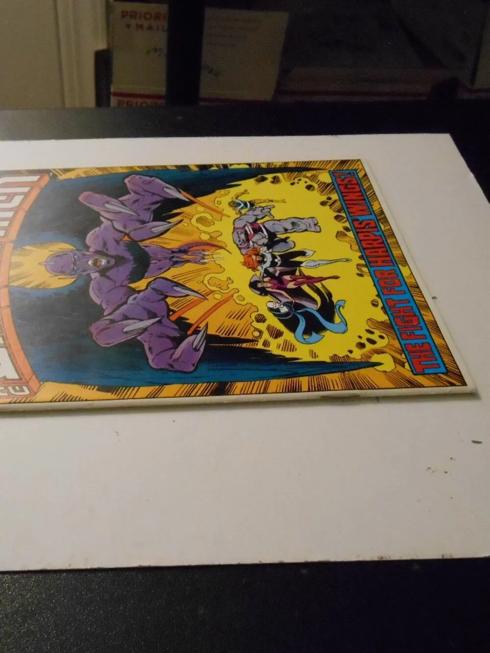 OMEGA MEN ANNUAL # 1 By Doug Moench Inks by Alex Nino Cover by Tod Smith